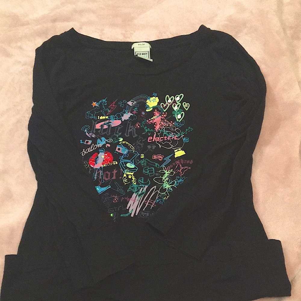 Old Navy long sleeve shirt